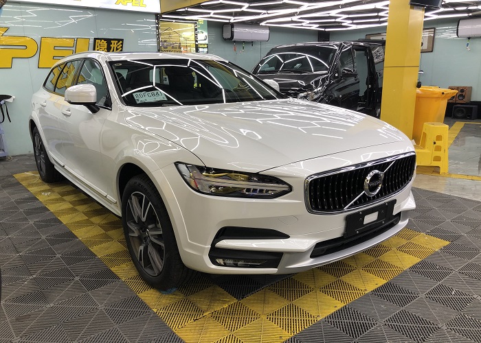 沃爾沃V90CC隱形車衣施工案例