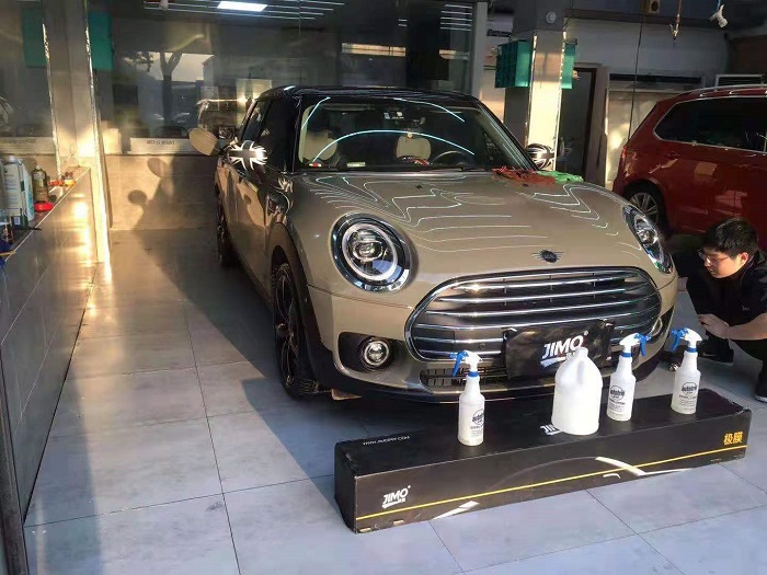 mini隱形車衣施工案例