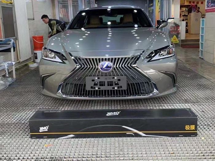 雷克薩斯隱形車衣施工案例