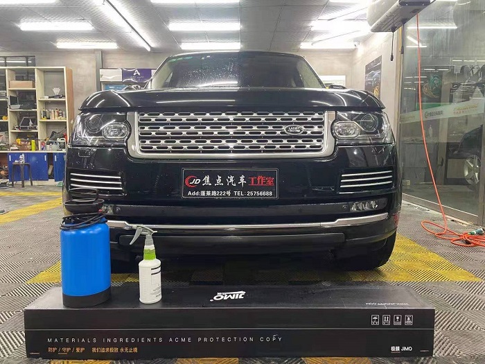 路虎隱形車衣施工案例