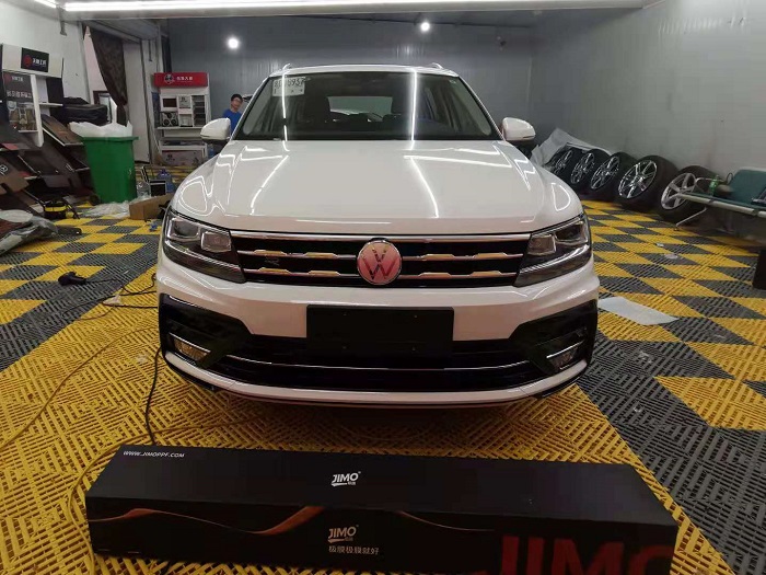大眾隱形車衣施工案例