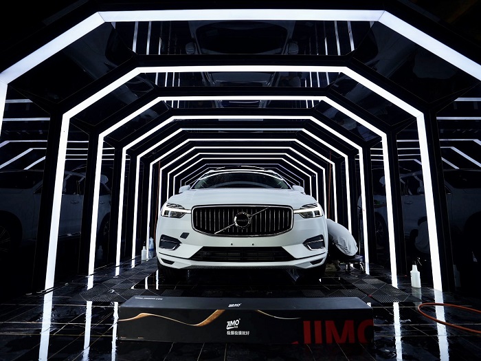 沃爾沃XC60隱形車衣施工案例