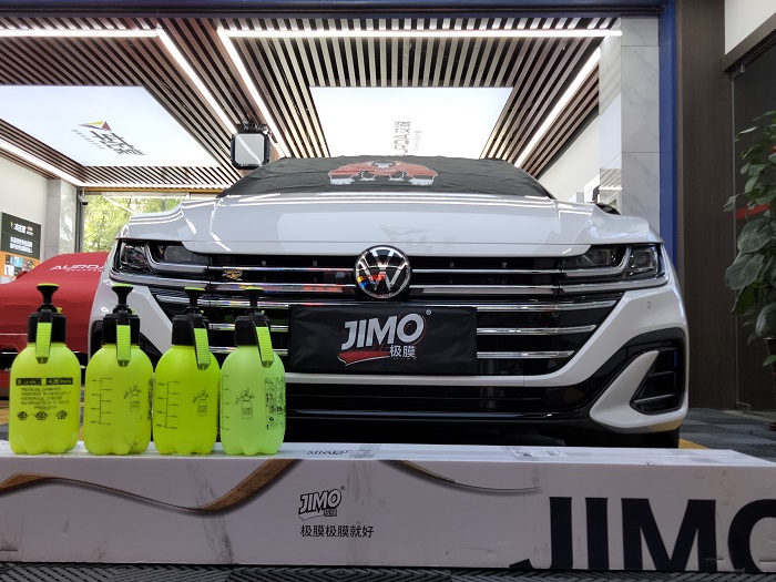 大眾CC隱形車衣施工案例