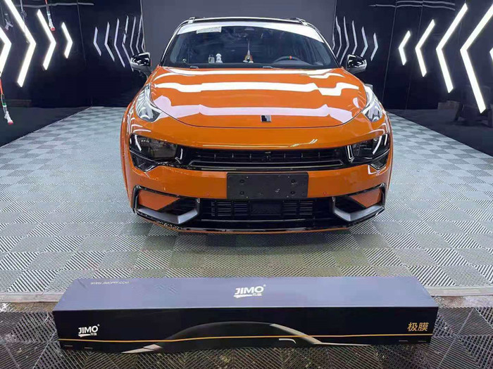 領(lǐng)克隱形車衣施工案例