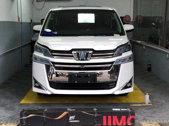豐田皇冠隱形車衣施工案例