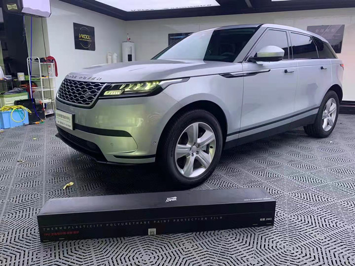 路虎星脈隱形車衣施工案例