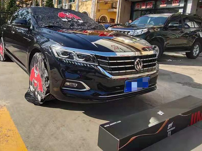 大眾途觀L隱形車衣施工案例
