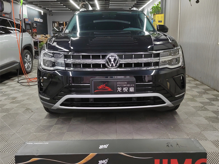 大眾途昂隱形車衣施工案例