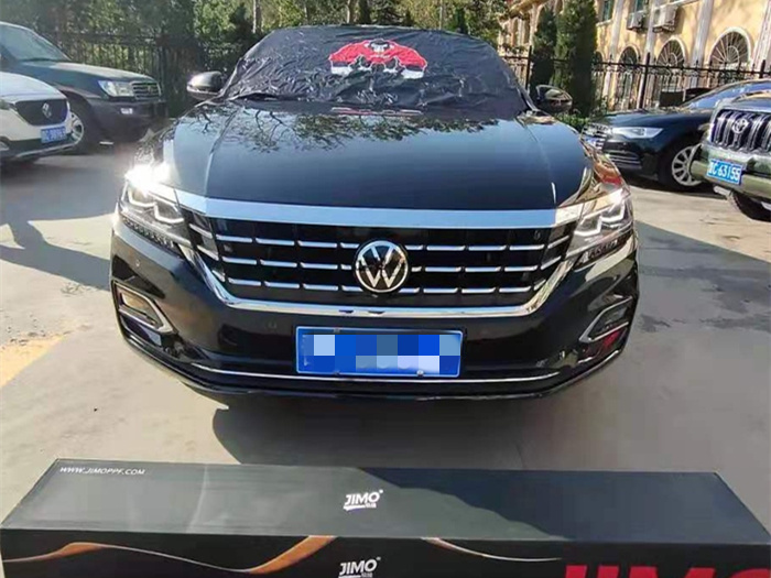 大眾途觀L隱形車衣施工案例