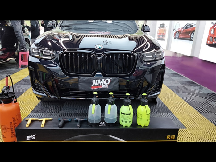 寶馬X3隱形車衣施工案例