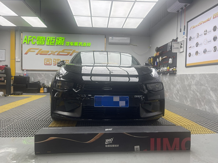 領(lǐng)克03+隱形車衣施工案例