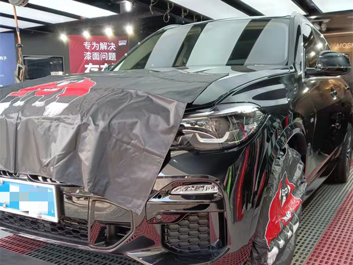 寶馬X5隱形車衣施工案例
