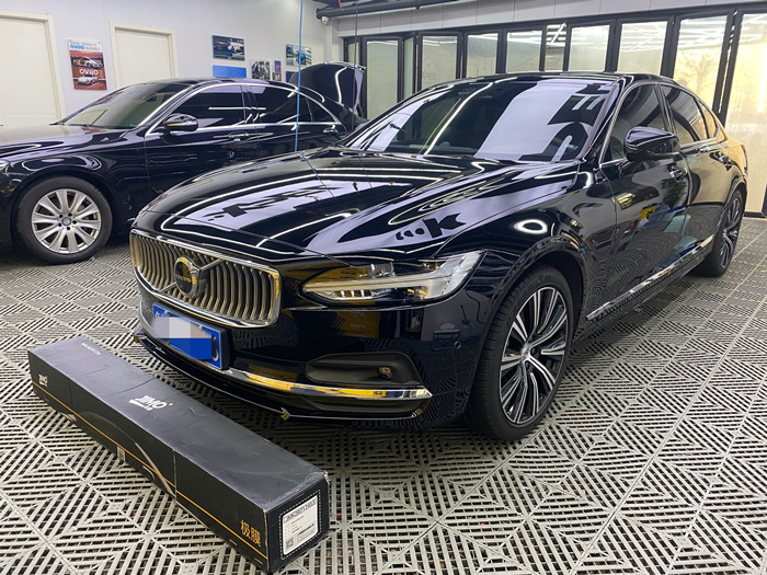 沃爾沃-S90隱形車衣施工案例