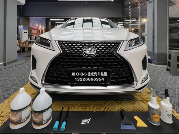 雷克薩斯-RX300隱形車衣施工案例