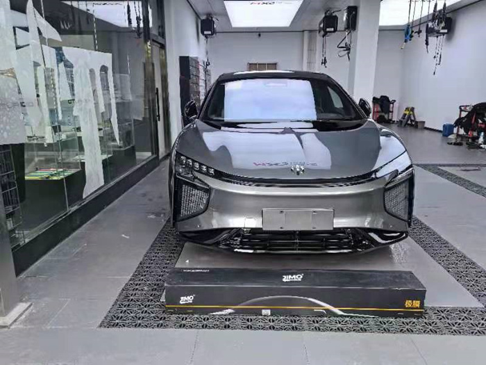 高合隱形車衣施工案例