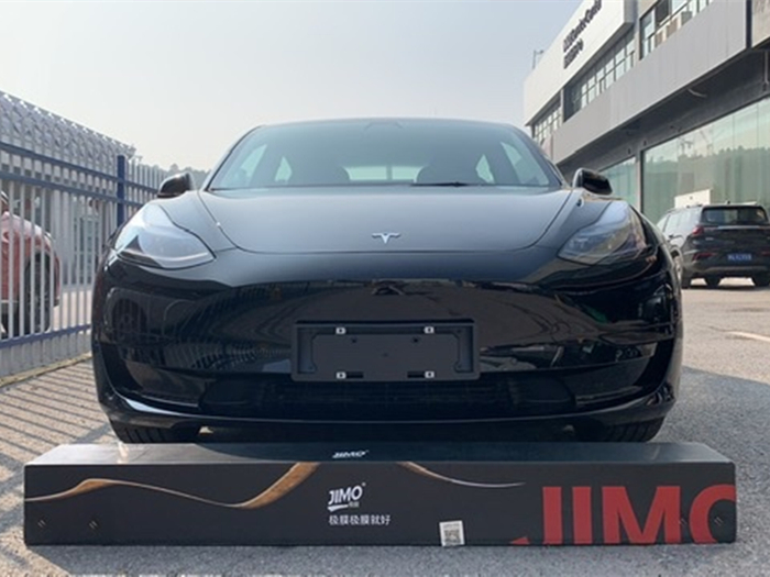 特斯拉Model 3隱形車衣施工案例