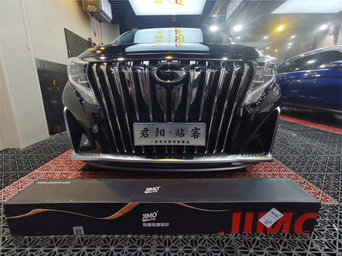 傳祺GM8隱形車衣施工案例