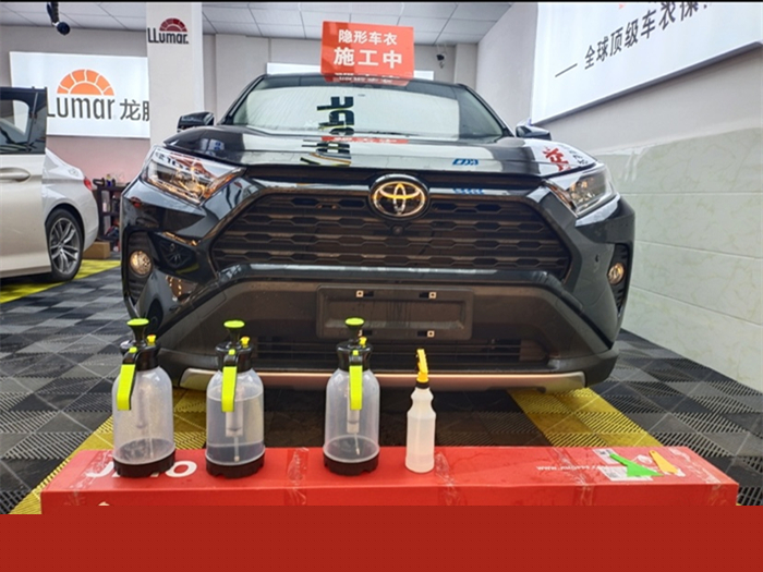 豐田隱形車衣施工案例