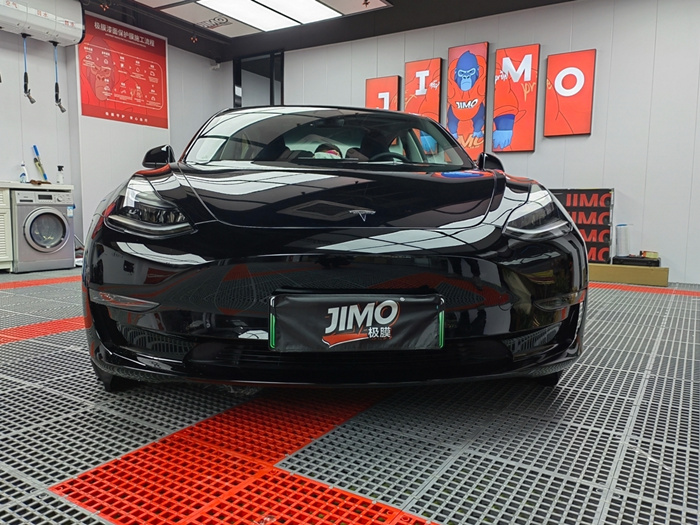 Model 3 隱形車衣施工案例
