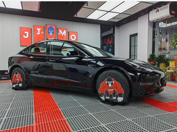 Model 3 隱形車衣施工案例