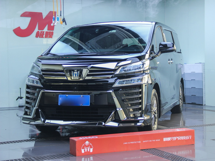 豐田-威爾法隱形車衣施工案例