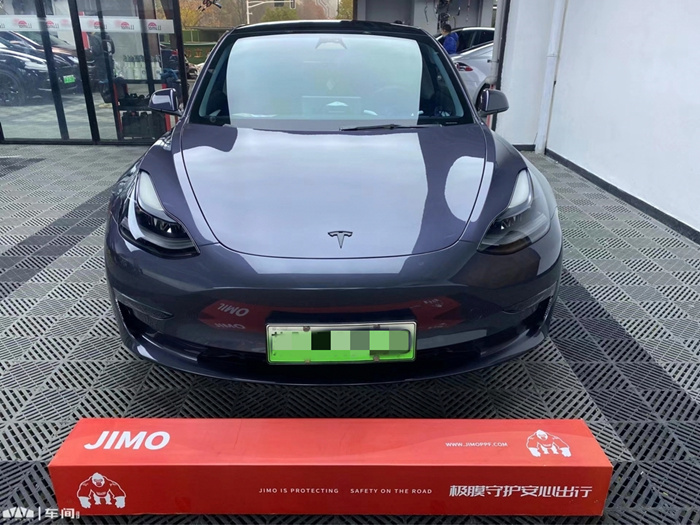 Model 3隱形車衣施工案例