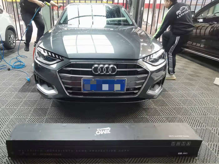 奧迪A4L隱形車衣施工案例