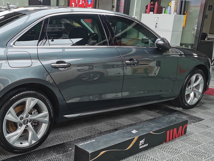 奧迪A4L隱形車衣施工案例