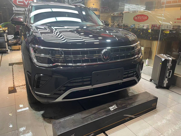 大眾途昂隱形車(chē)衣施工案例