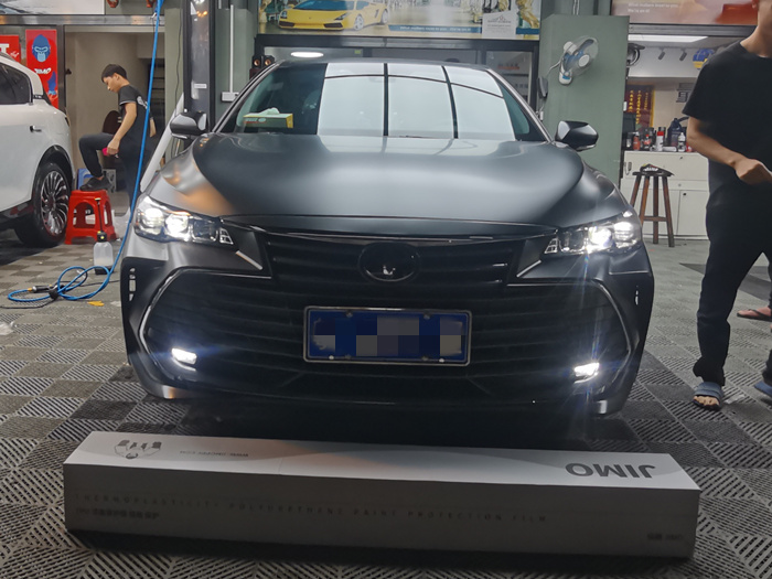 豐田-亞洲龍隱形車衣施工案例