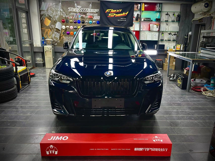 寶馬-X3隱形車衣施工案例