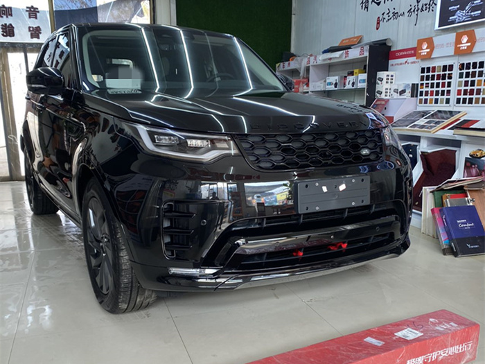 路虎-發現5隱形車衣施工案例