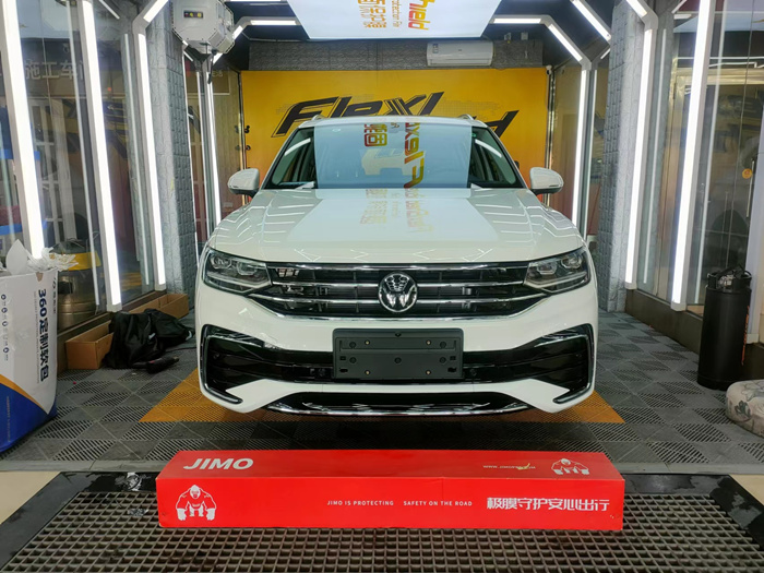 大眾-途觀隱形車(chē)衣施工案例