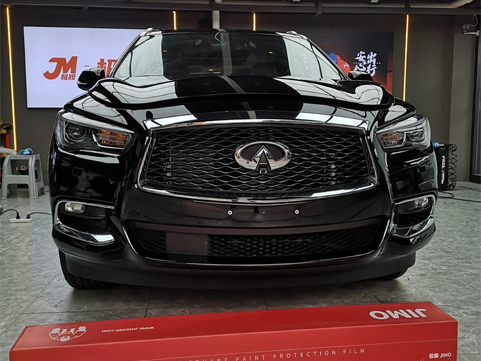 英菲尼迪-QX60隱形車衣施工案例