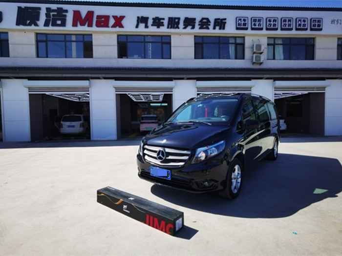 奔馳-威霆隱形車衣施工案例