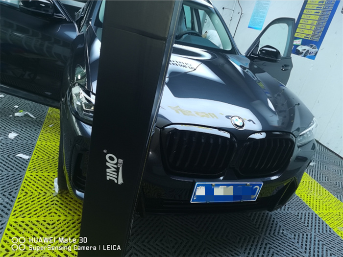 寶馬-X3隱形車衣施工案例