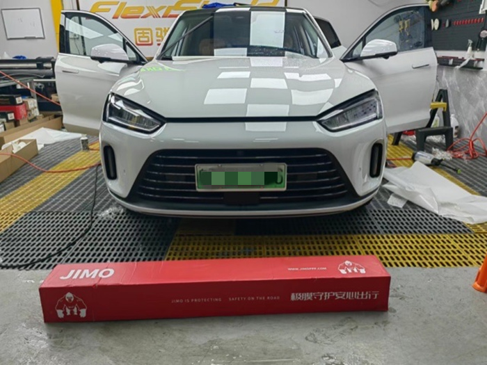 問界-M5隱形車衣施工案例