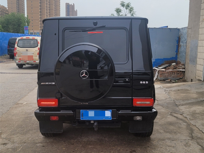奔馳-G500隱形車衣施工案例