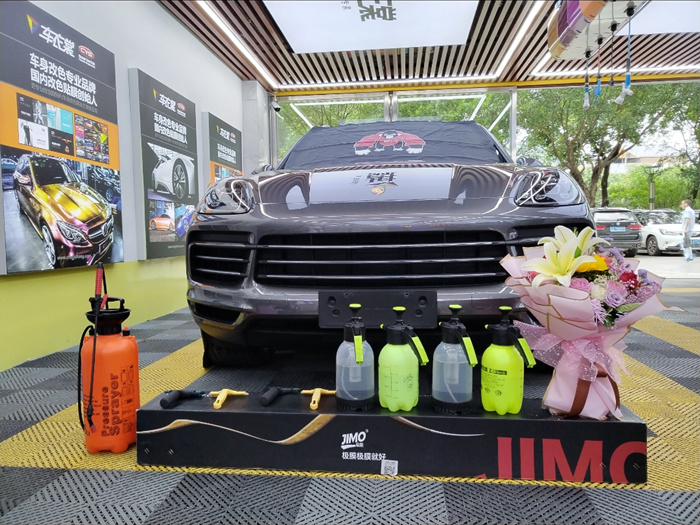 保時捷-卡宴隱形車衣施工案例