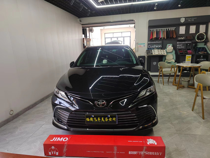 豐田-凱美瑞隱形車衣施工案例