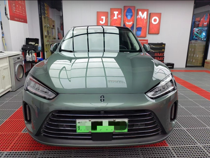 問界M5隱形車衣施工案例
