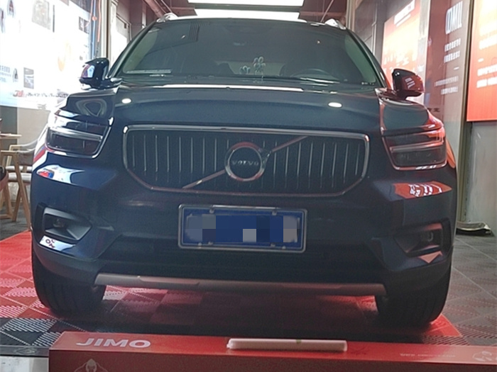 沃爾沃-V40隱形車衣施工案例