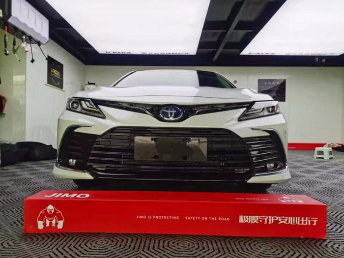 豐田-凱美瑞隱形車衣施工案例