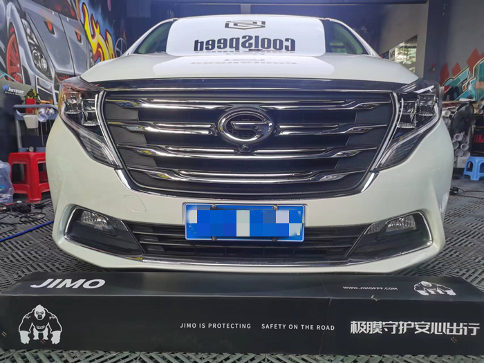 廣汽傳祺-GM8隱形車衣施工案例