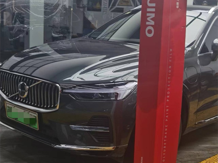 沃爾沃XC60隱形車衣施工案例