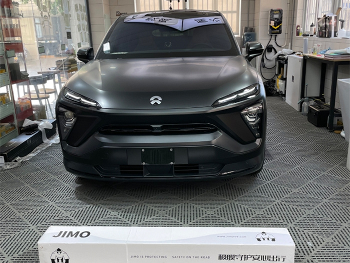 蔚來ES6隱形車衣施工案例