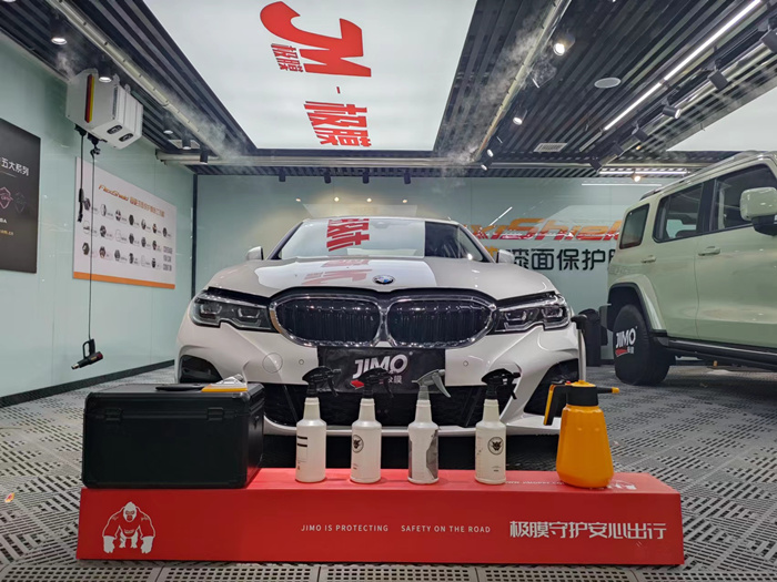 寶馬-325Li隱形車衣施工案例