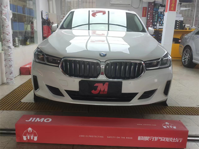寶馬 630i隱形車衣施工案例