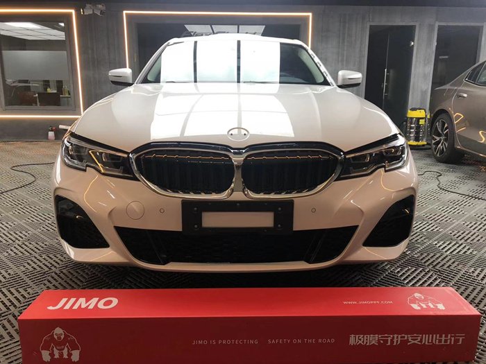 寶馬-3系隱形車衣施工案例