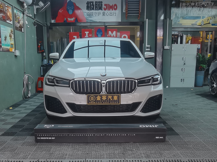 寶馬-530隱形車衣施工案例